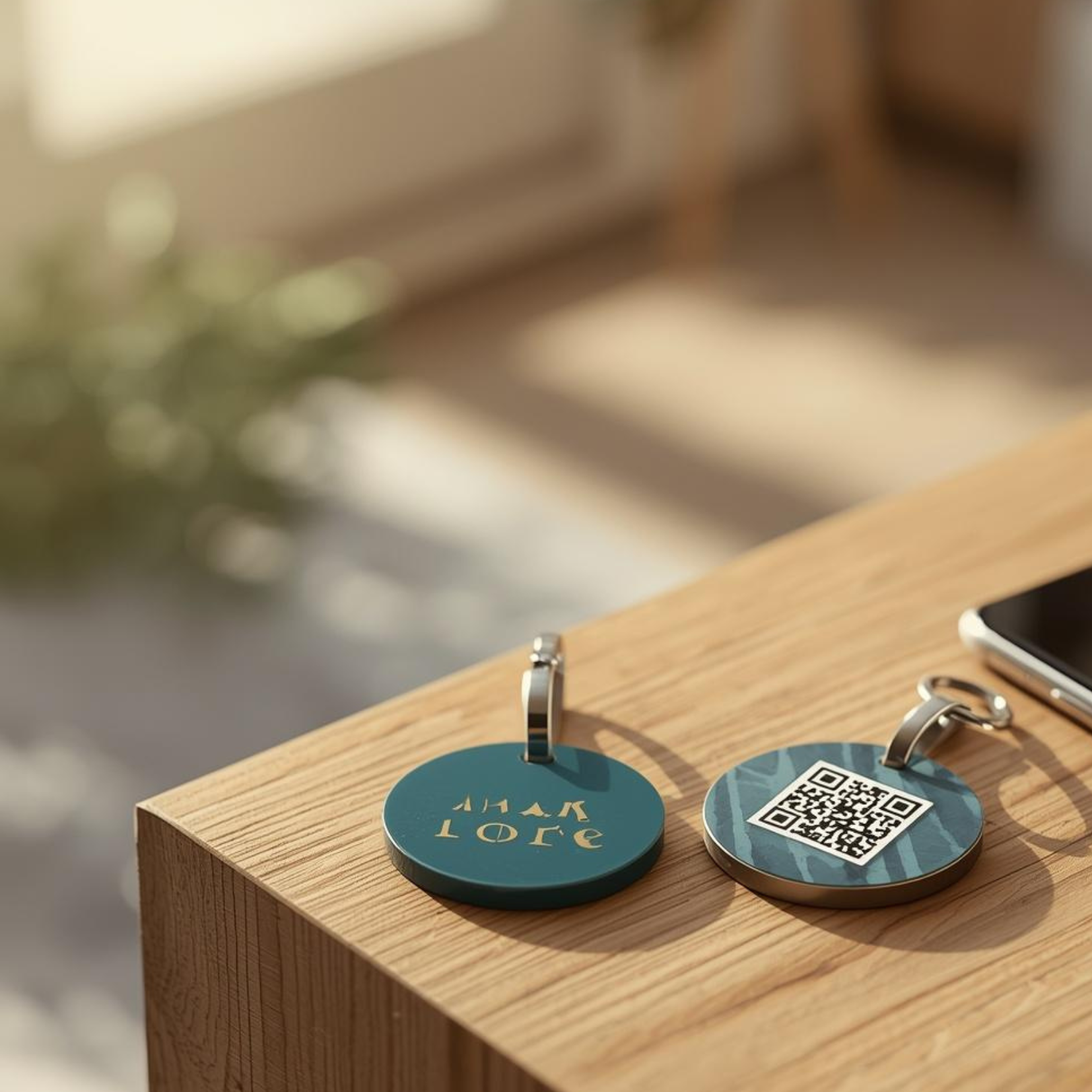 NFC & QR-Code in einem Tag