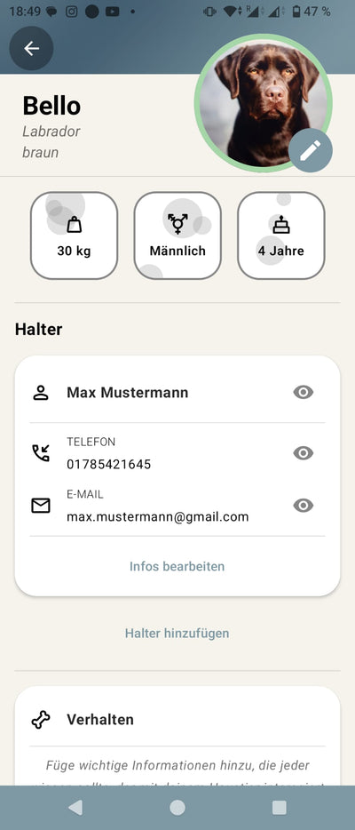 FavTag App Screenshot 2