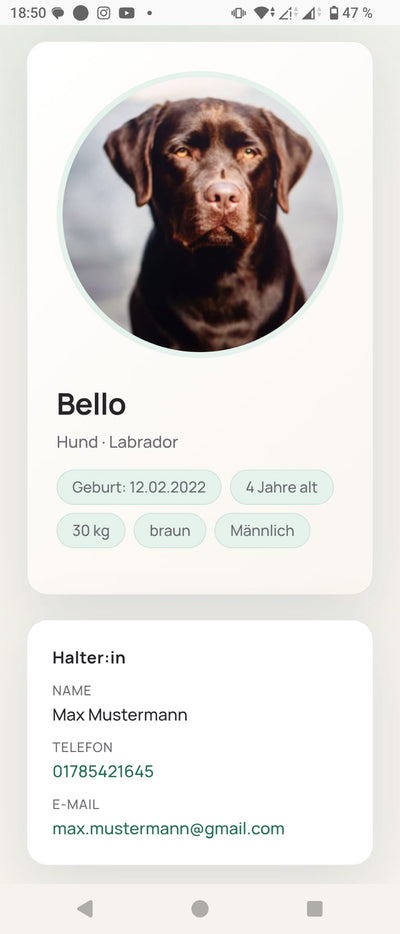 FavTag App Screenshot 3