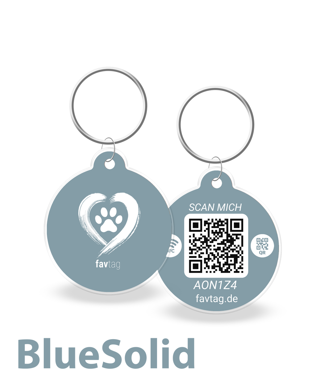 Blue Solid